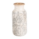 Vase Beige Grey Ø 15x32 cm
