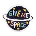 Tappetino per bagno Nero Bianco 60x50x1 cm