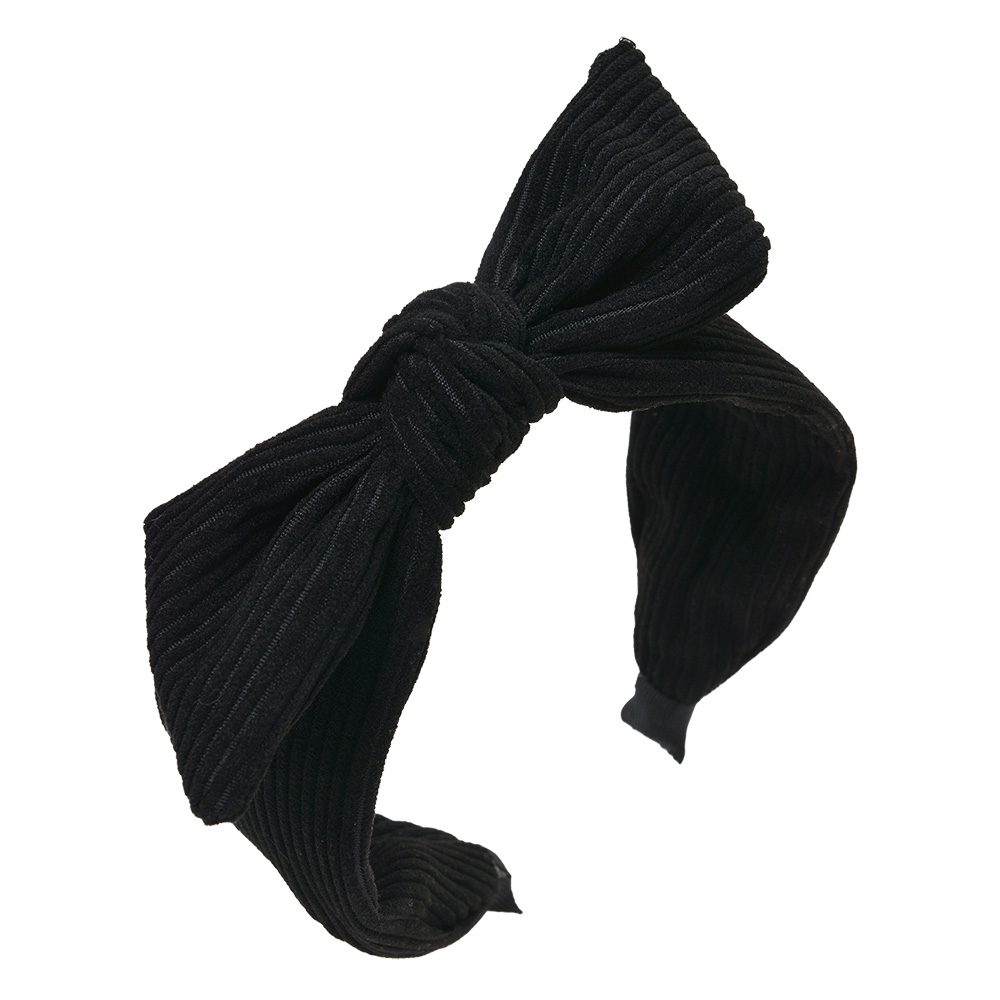 Haarband Damen Schwarz