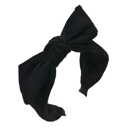 [JZHB0117Z] Hairband Woman Black