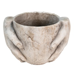 [6TE0391L] Bloempot 25x18x17 cm