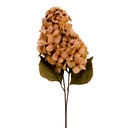 Branche de décoration avec fleurs Orange Vert 12x12x90 cm