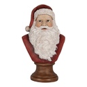 Weihnachtsdeko Weihnachtsmann Rot Weiß 18x12x30 cm