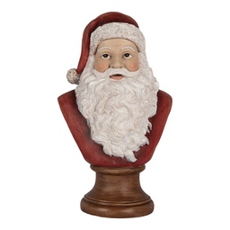 [6PR5398] Décoration de Noël Père Noël Rouge Blanc 18x12x30 cm
