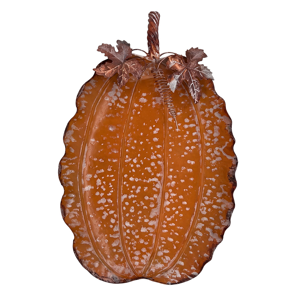 Plat de service Orange 56x34x6 cm