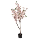 Arbre de décoration Marron Rose 35x35x120 cm