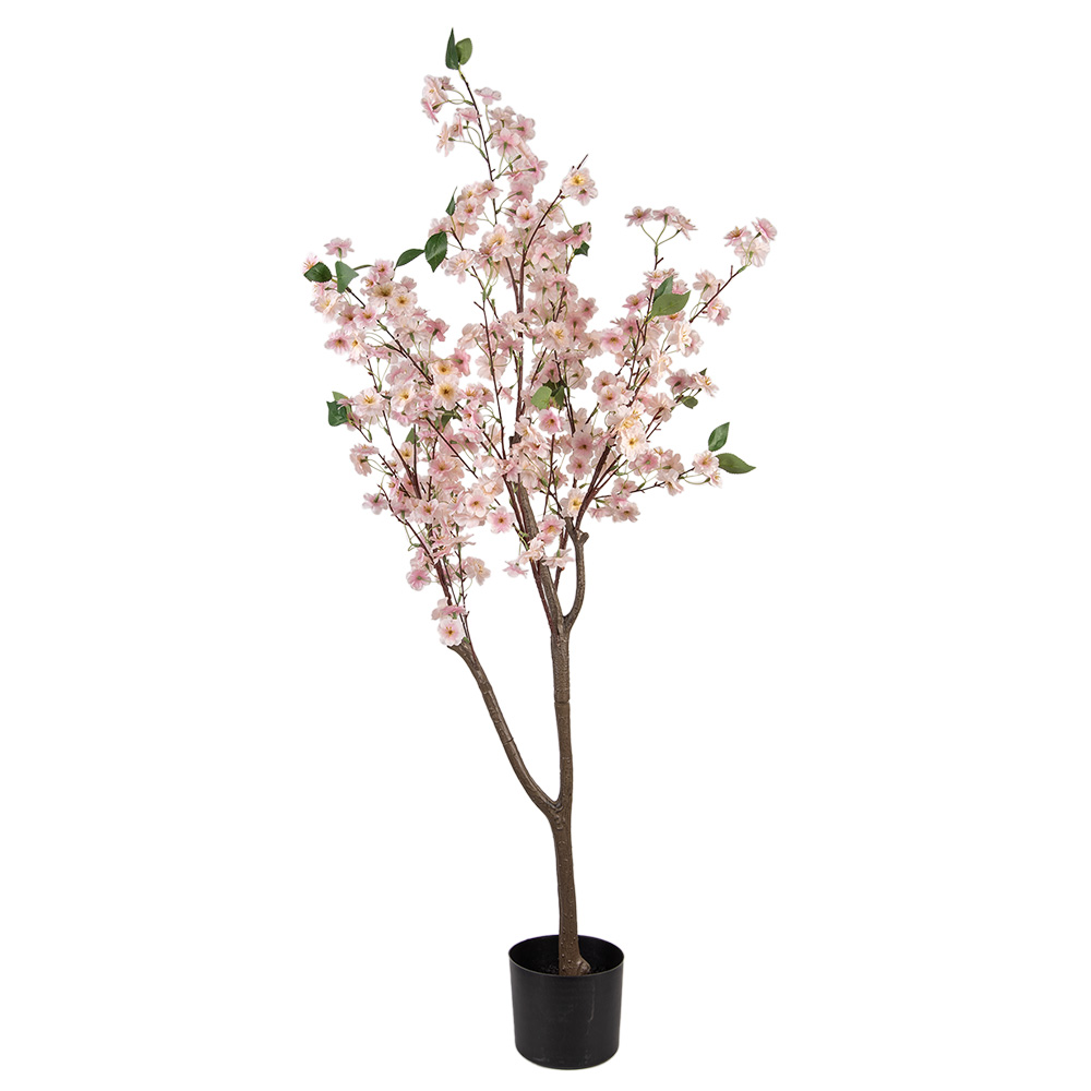 Decoratie kersenbloesem boom 35x35x120 cm