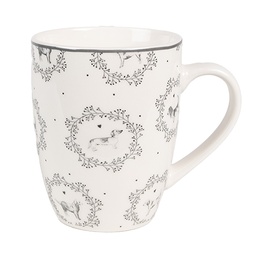 [LGDMU] Tasse Beige Gris 12x8x10 cm / 325 ml