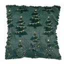 Cuscino imbottito Verde 45x45x4 cm