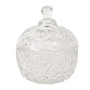 Bonbonniere mit Deckel Transparent Ø 10x13 cm