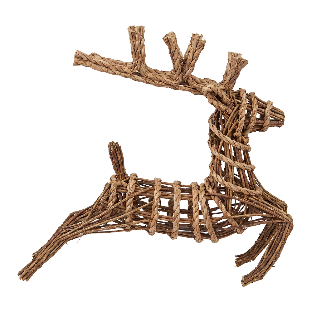 Decoration Deer 55x13x50 cm