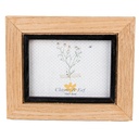 Photo frame Brown, Black 14x1x11 cm / 10x7 cm