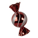 Boule de Noël Rouge Ø 7x13 cm