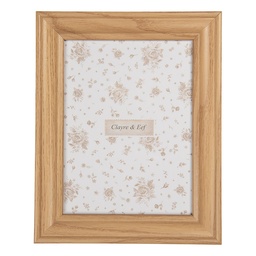 [2F1267M] Cornice Foto Marrone 18x2x23 cm / 13x18 cm