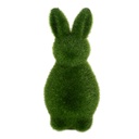 Decorativa Coniglio Verde Ø 9x21 cm