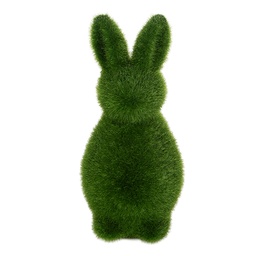 [66758M] Decorativa Coniglio Verde Ø 9x21 cm