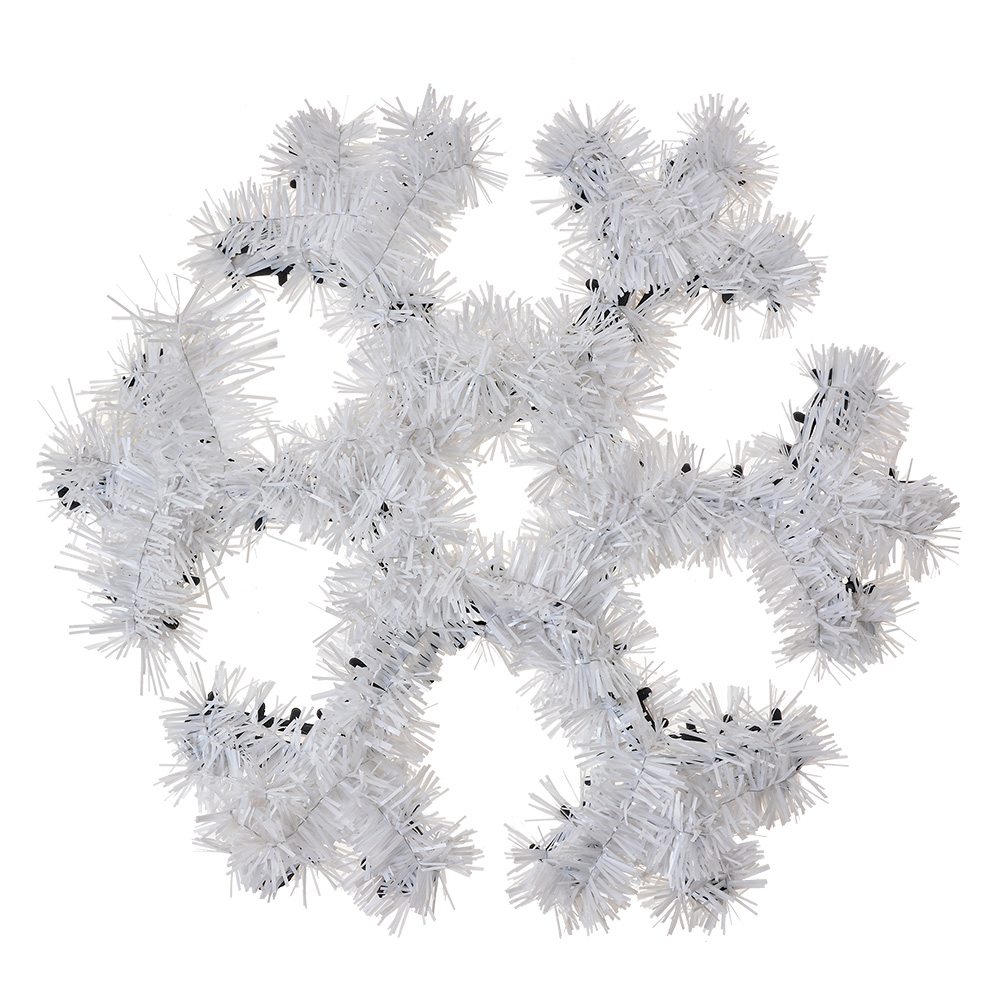 Decorazione Natalizia fiocco di neve Bianco 29x1x29 cm