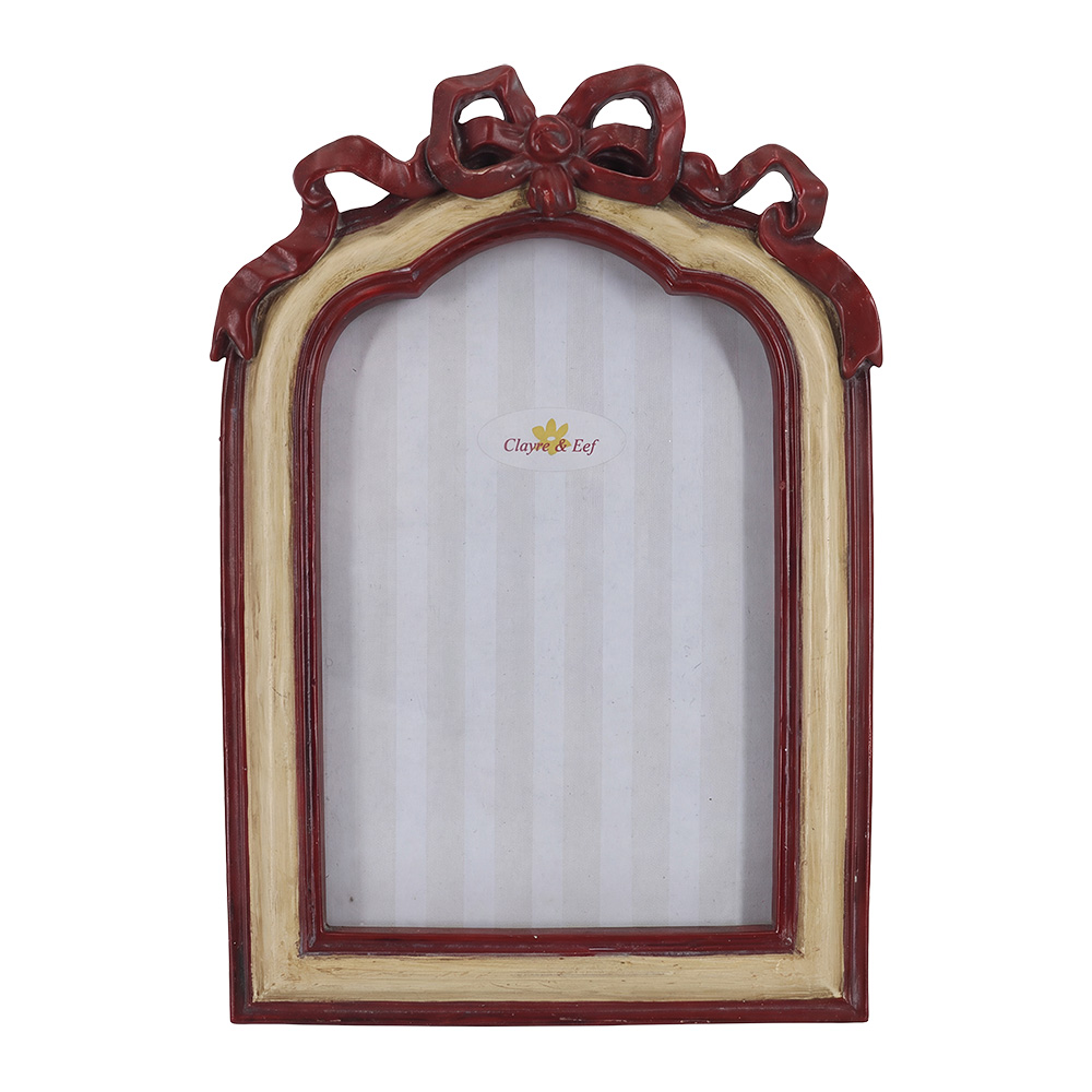 Cadre photo Beige Rouge 15x2x20 cm / 10x15 cm
