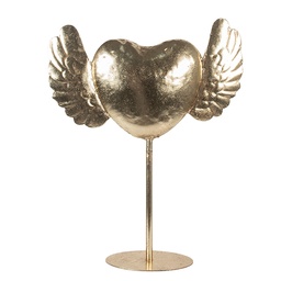 [6Y5862] Decoratie hart 38x11x47 cm