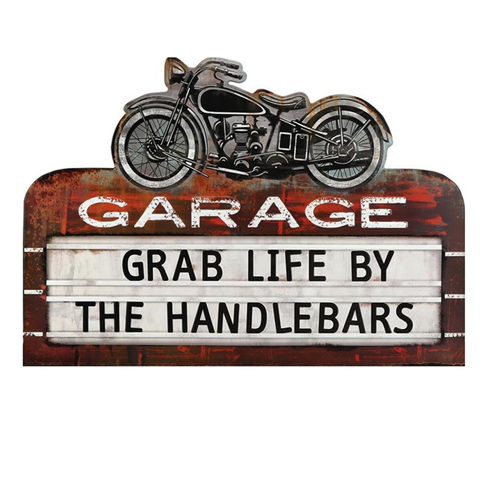 Text Board Red 50x1x35 cm