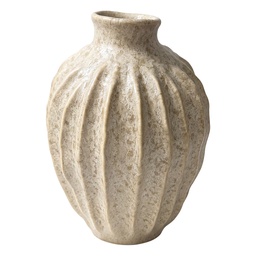 Clayre & Eef Vaso Beige Ceramica