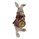 Statua Decorativa Coniglio Oro 14x13x25 cm