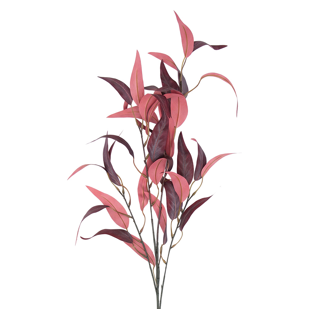 Clayre & Eef Kunstblume Violett Kunststoff
