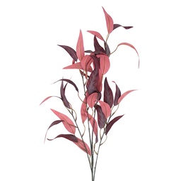Clayre & Eef Kunstblume Violett Kunststoff