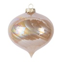 Palla di natale Beige Ø 10x10 cm