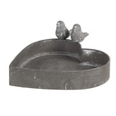 Plant Holder Grey 19x17x7 cm
