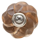 Doorknob Brown Ø 4x4 cm / S3 cm