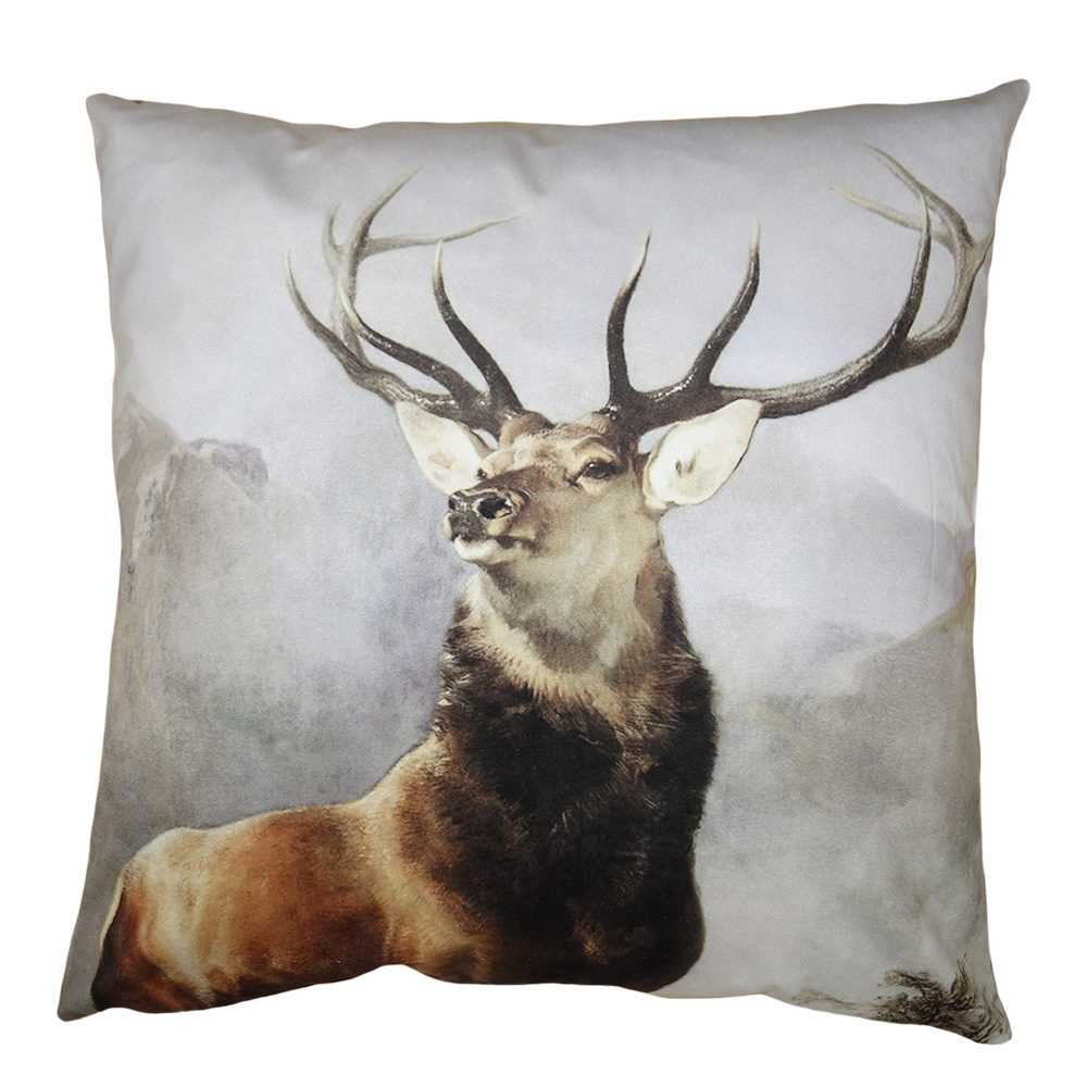 Federe Cuscini Marrone Grigio 45x45 cm