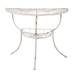 [5Y0884] Consolle Bianco 90x48x76 cm