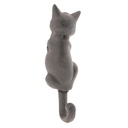 Wall Hook Brown 5x3x17 cm