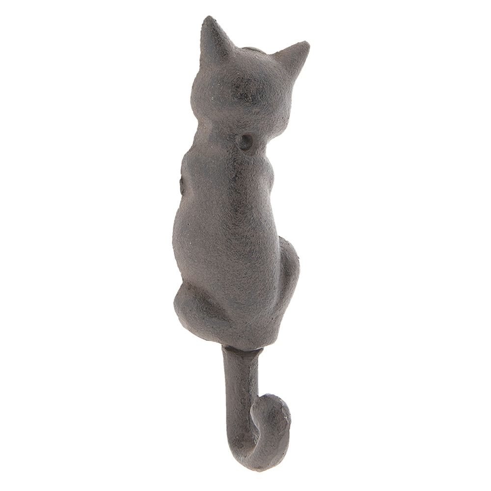 Wandhaak kat 5x3x17 cm
