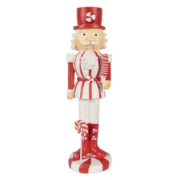 [6PR3985] Decoratie notenkraker 7x7x23 cm