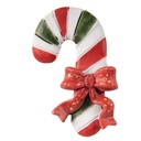 Decorative Magnet Red White 5x1x9 cm