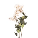 Decoratie tak met bloemen 14x14x120 cm