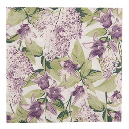 [73073] Tovaglioli di carta Bianco Viola 33x33 cm (20)