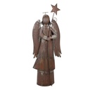 Decoration Angel Brown Grey 48x18x133 cm