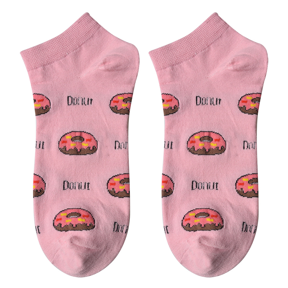 Chaussettes Rose Marron 36-41
