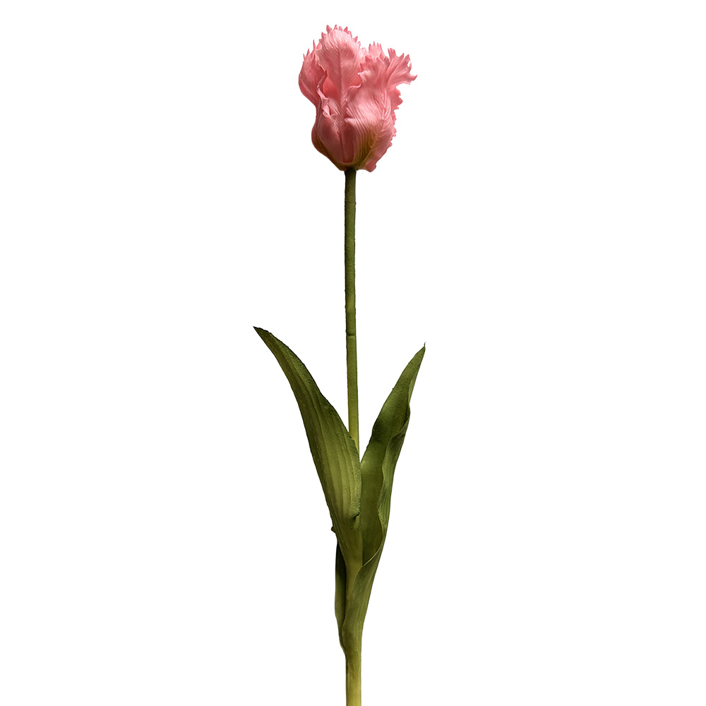Decoratie tak met bloemen 42 cm