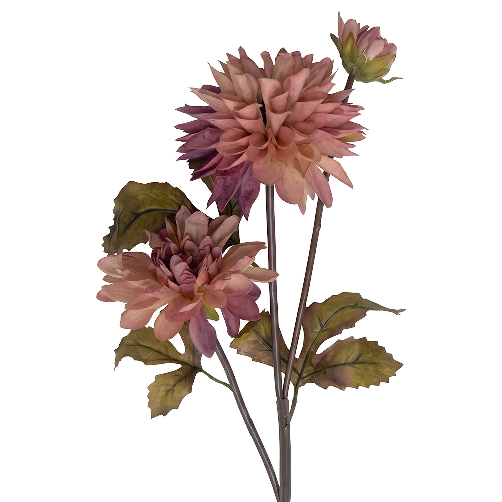 Clayre & Eef Artificial Flower Pink Plastic