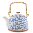 Teapot with Infuser Blue 18x14x12 cm / 700 ml