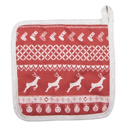 [NOCN45] Presine Cucina Rosso 20x20 cm