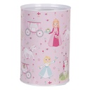 Money box Pink Ø 10x15 cm