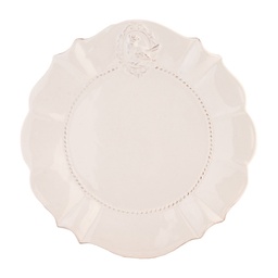 [6CE0271] Piatto da Colazione Bianco Ø 21x1 cm