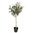 Decorative Tree Green 15x15x70 cm