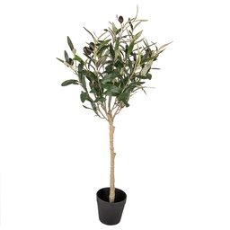 [5PL0150] Decorative Tree Green 15x15x70 cm