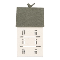 [6Y6069] Decoratie huis 20x20x39 cm